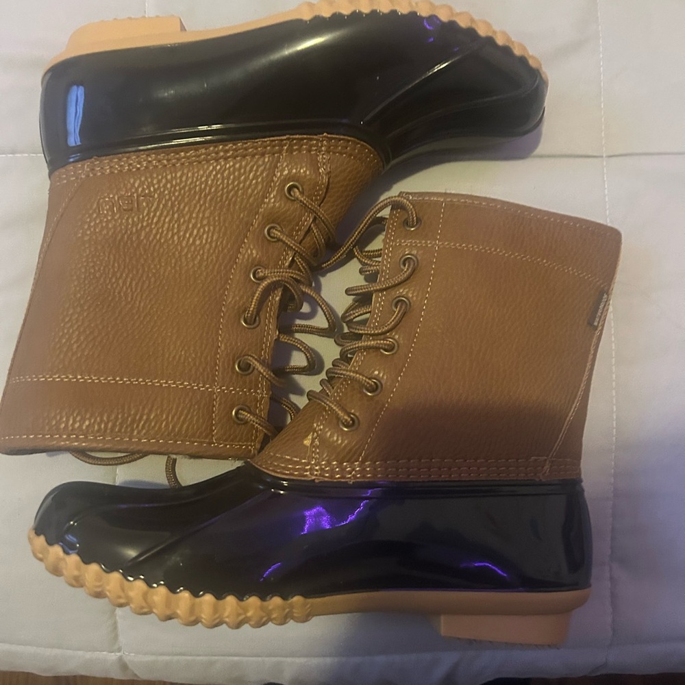 JBU Chocolate Brown Maplewood Boots